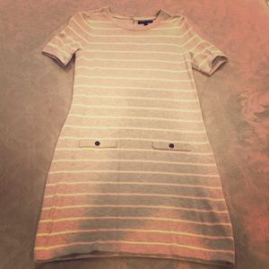 BANANA REPUBLIC Striped Tunic Dress